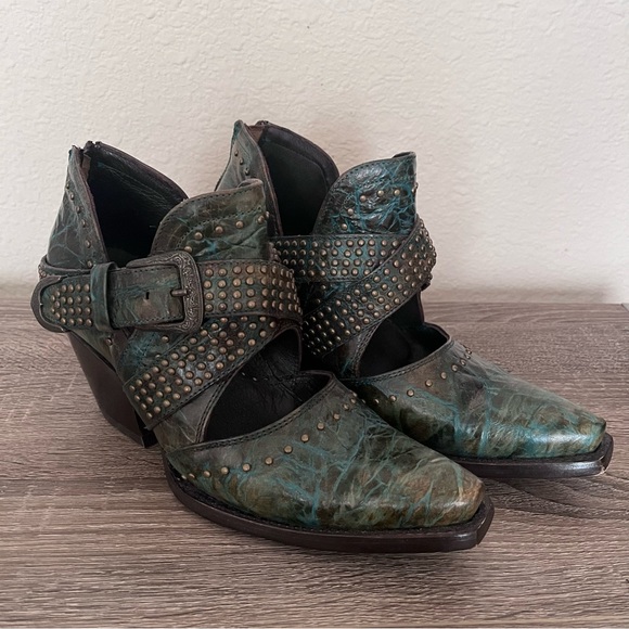 Ariat Shoes - Ariat Rock N Roll Dixon - topaz turo